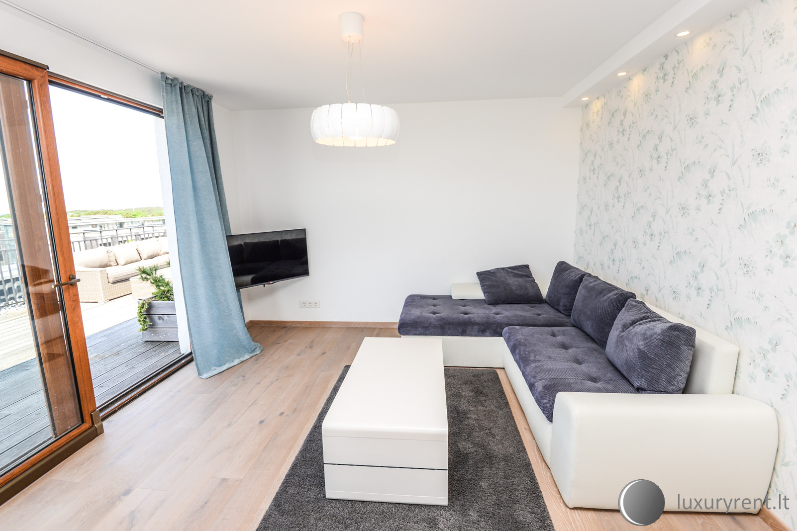Sea View Penthouse Terrace Palanga Vakarai